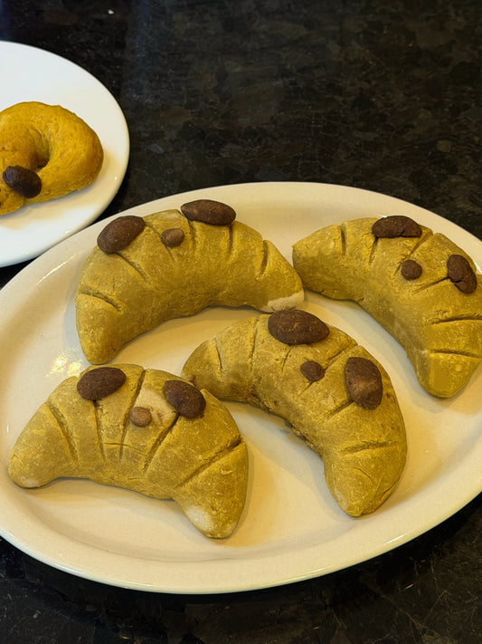 Cheesy Croissant (for Dogs)