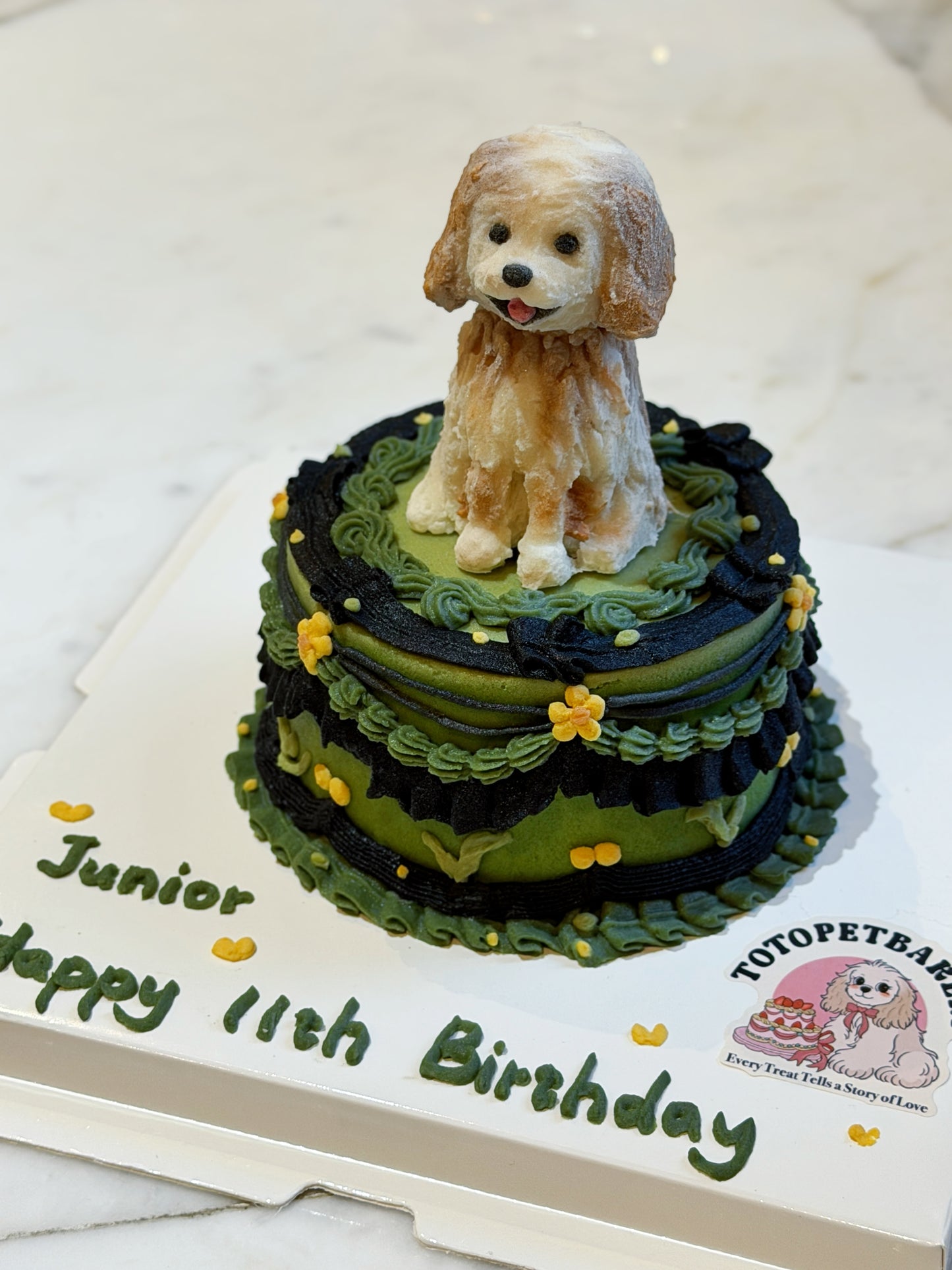 A Toto Vintage Series – 3D Topper (for Dogs and Cats)