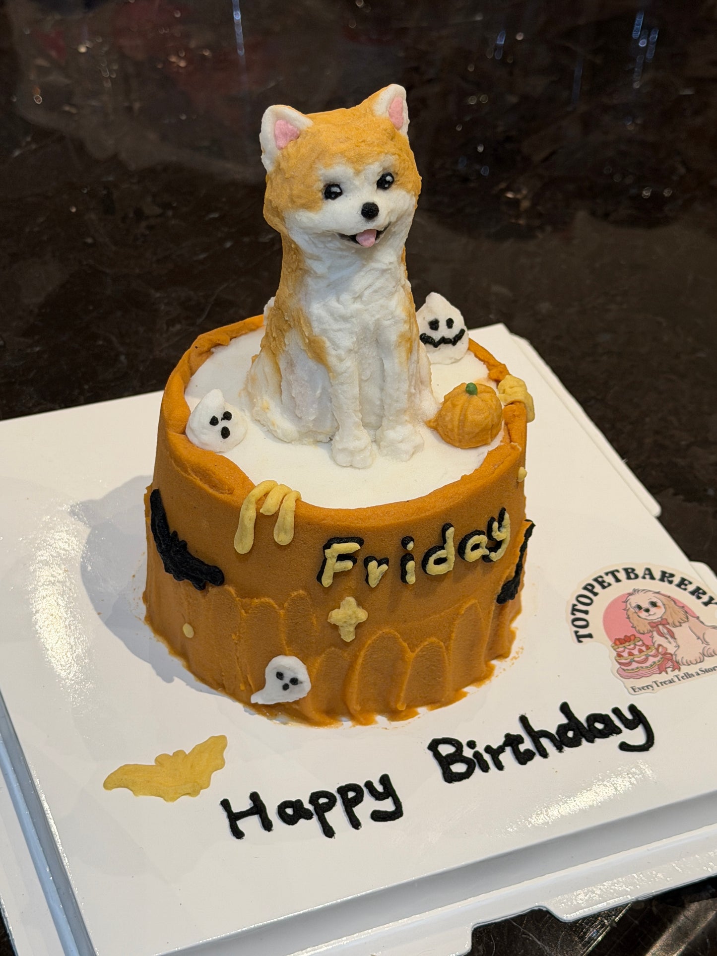 A Toto Vintage Series – 3D Topper (for Dogs and Cats)