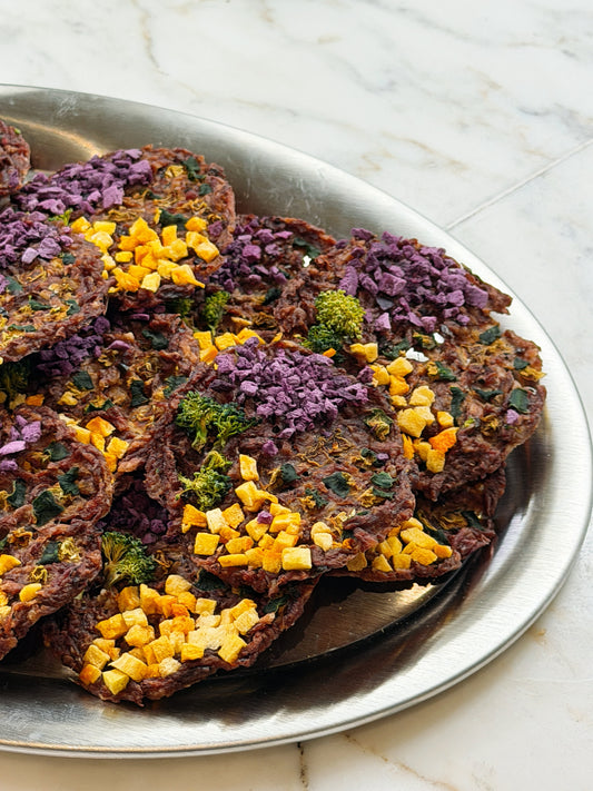 Veggie Tart (for Dogs)