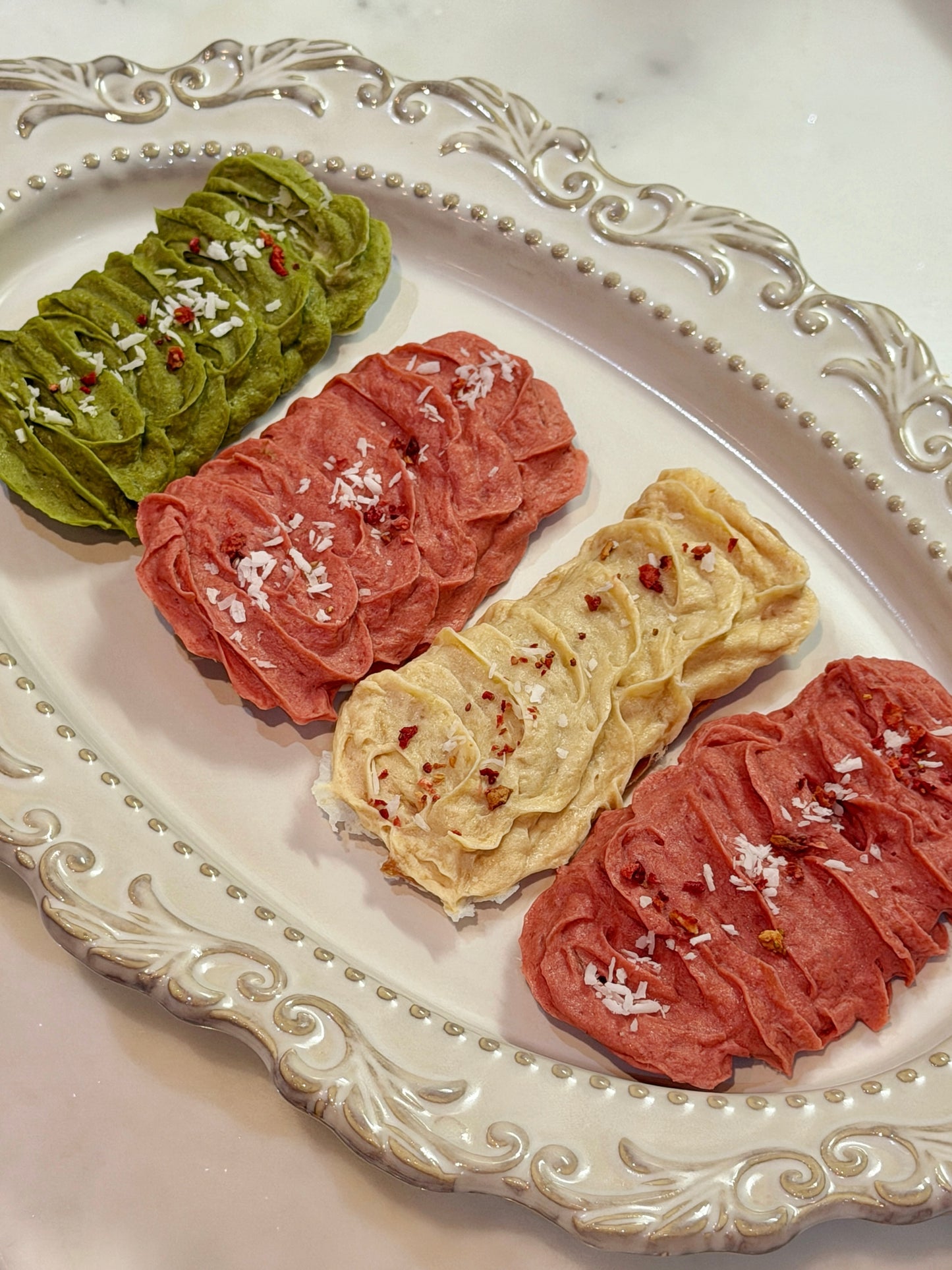 Chicken Yogurt Yam Energy Puff