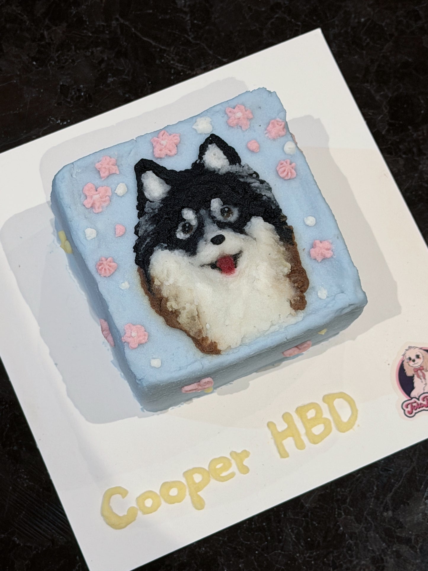 A Meat Square Cake 3 inch (for Dogs & Cats)