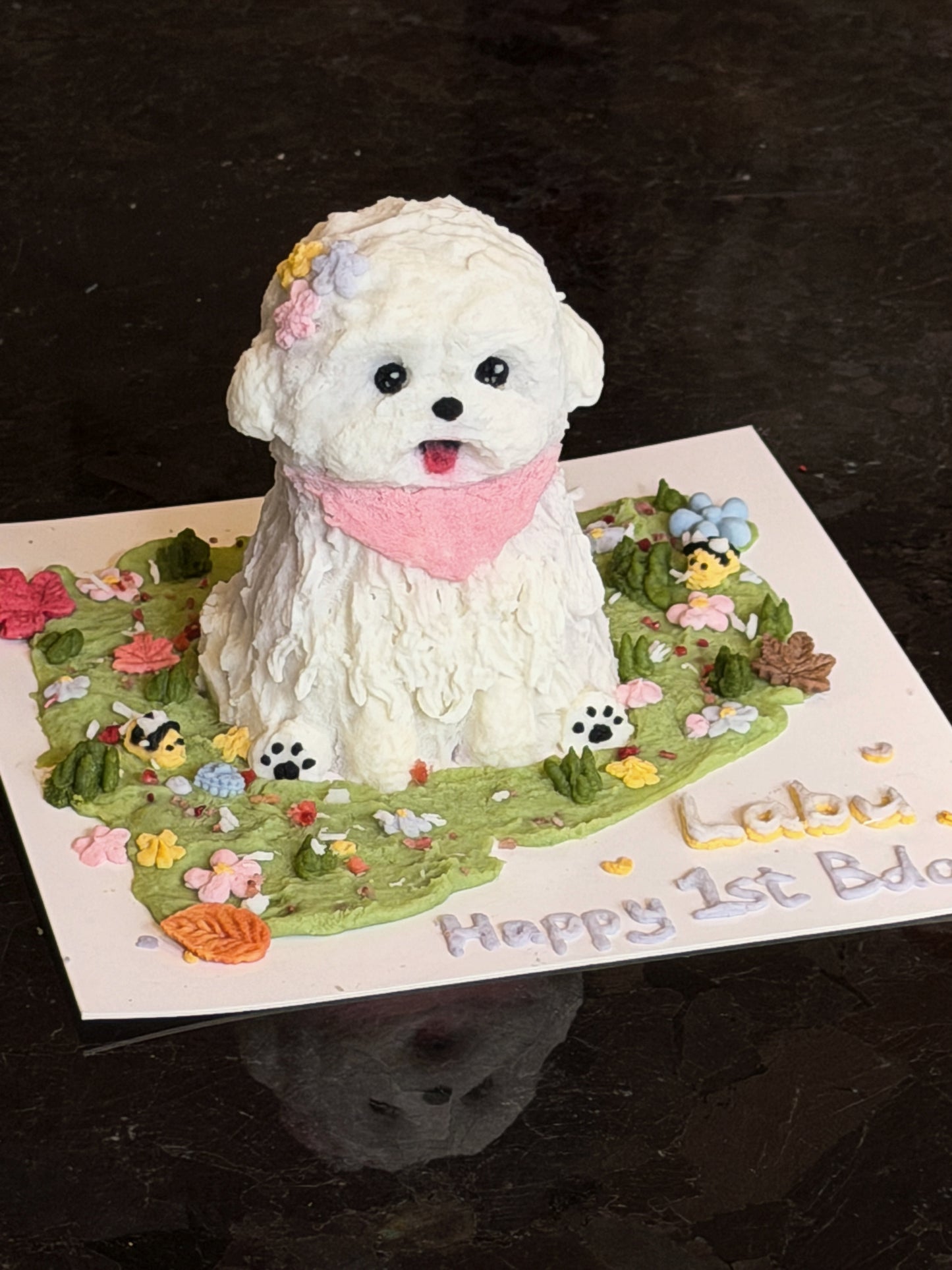 A 3D Sculpture Cake (for Dogs and Cats)