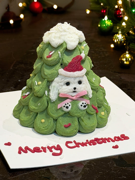 A 1 Christmas Tree Cake (4 inch)