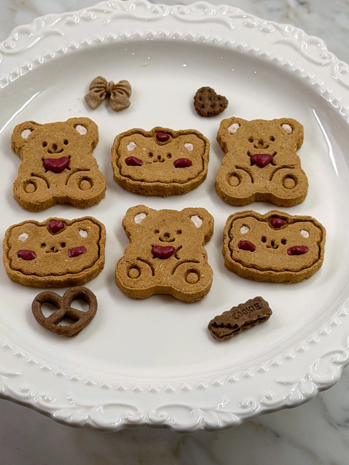 Carob Bear Biscuits