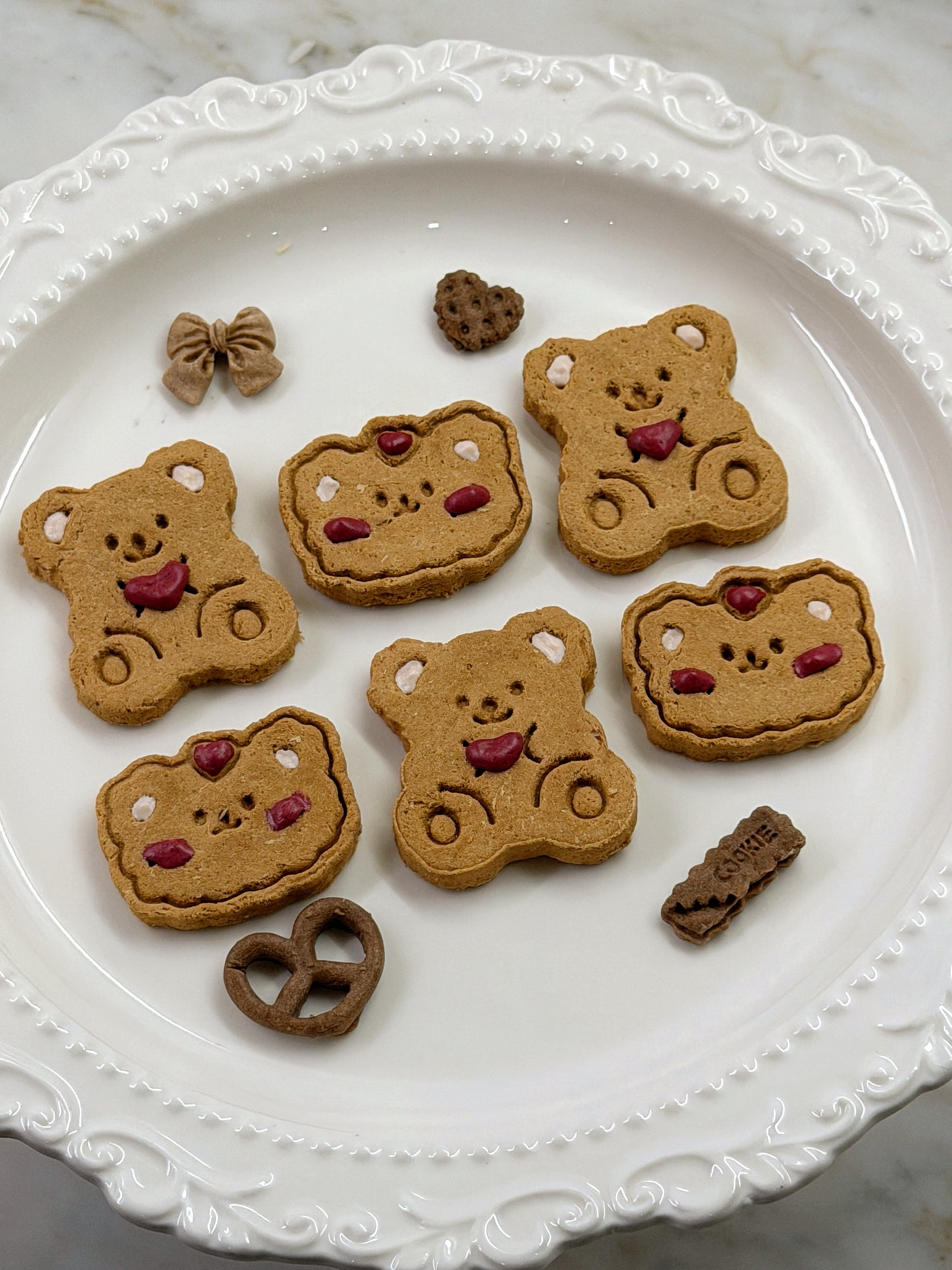 Carob Bear Biscuits