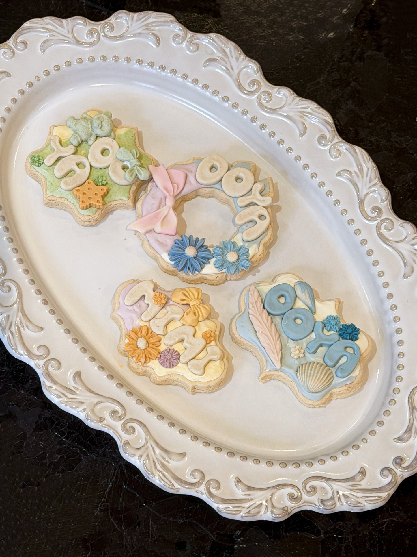 Custom Name Biscuits (for Dogs and Cats)