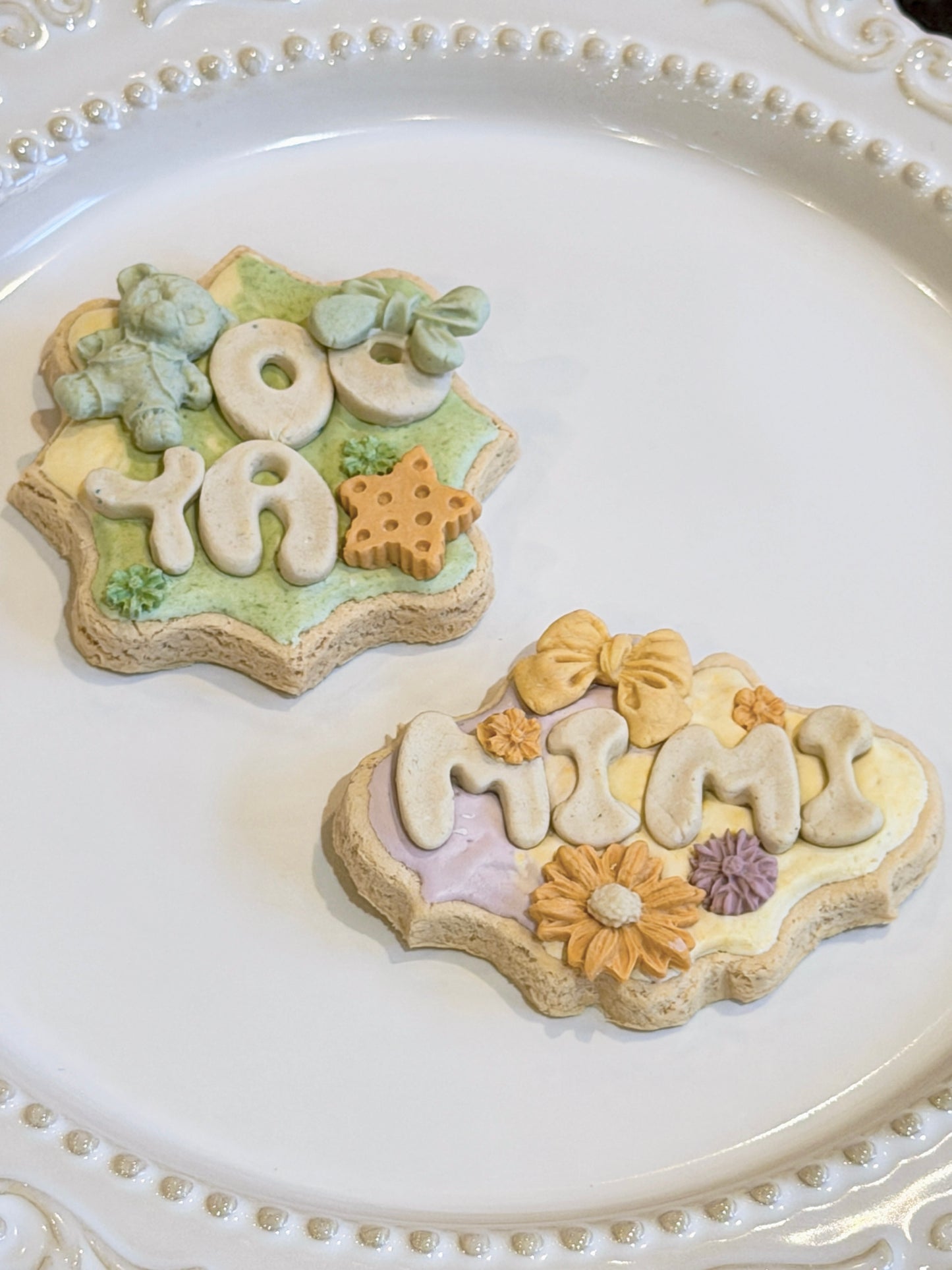 Custom Name Biscuits (for Dogs and Cats)