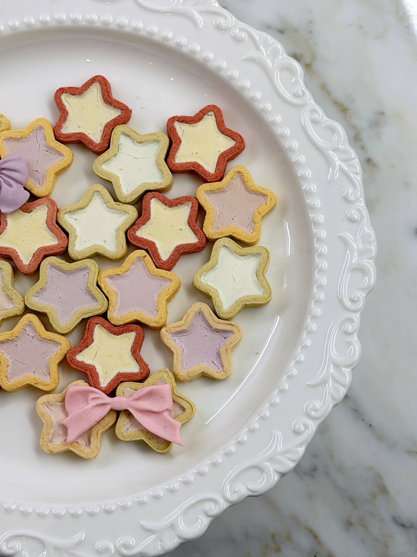 Goat Milk Star Biscuits
