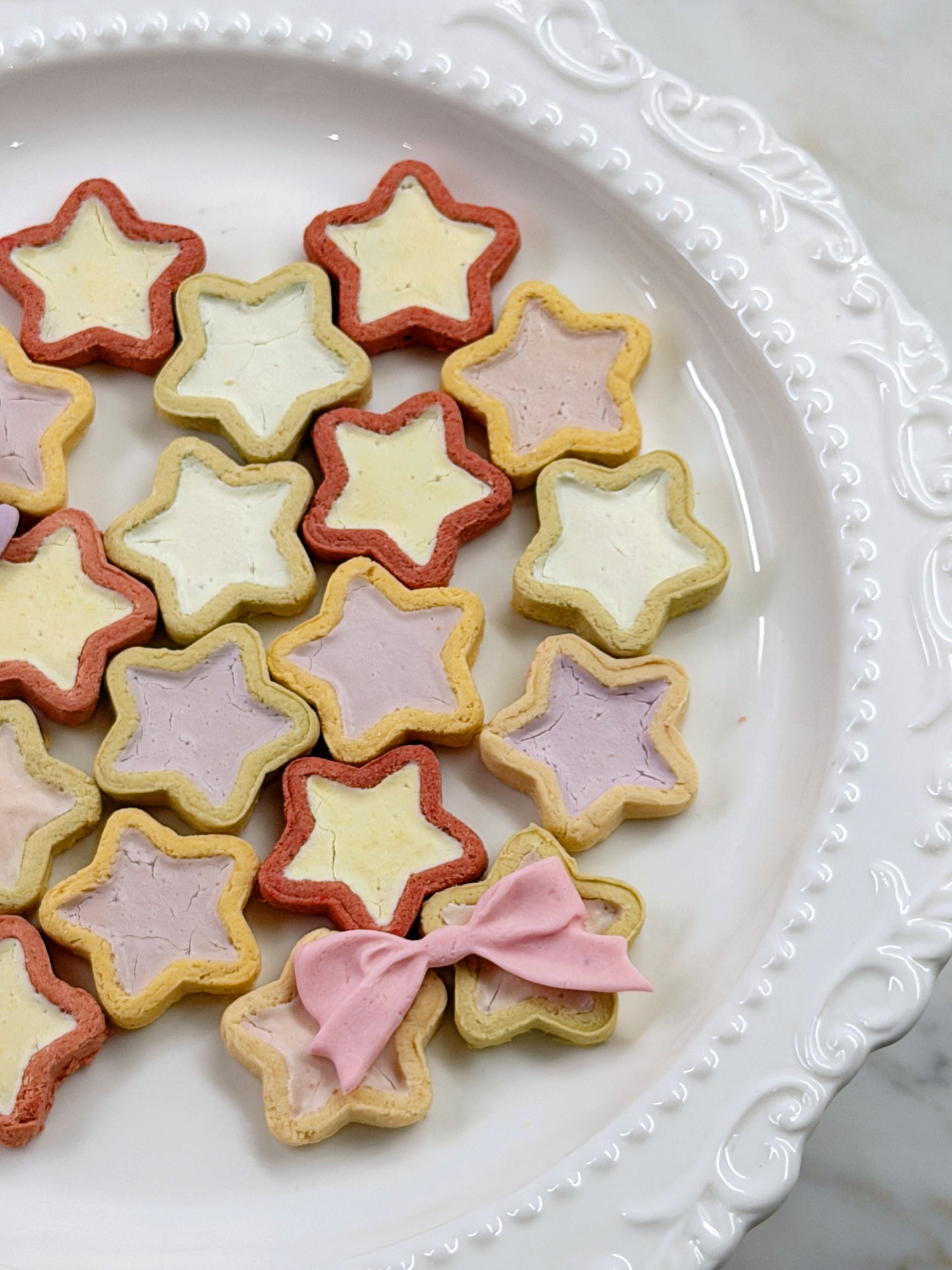 Goat Milk Star Biscuits