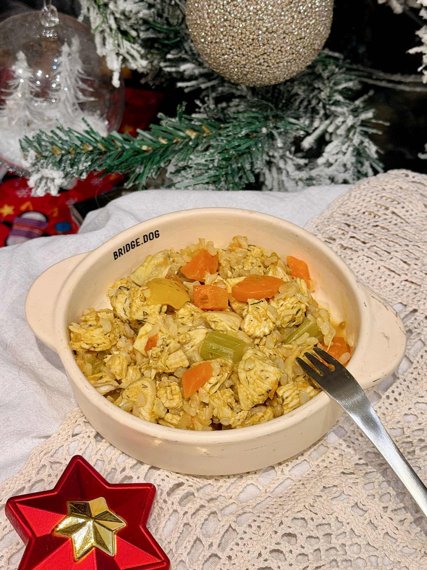 Goat Cheese Braised Turkey (150g)