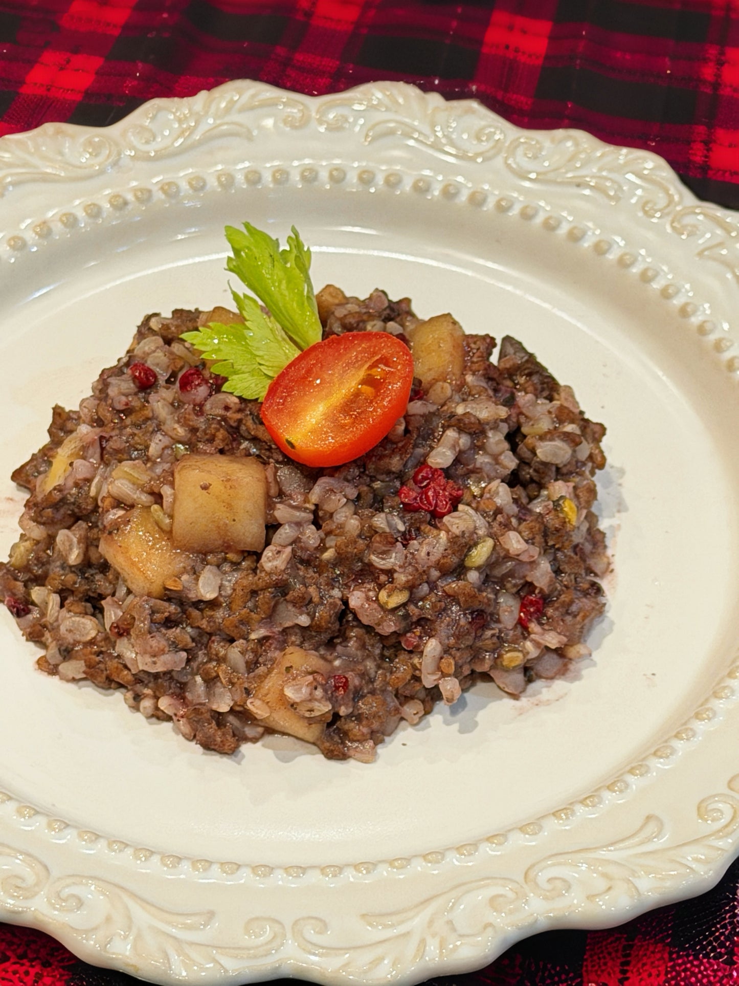 Elk Risotto with Forest Fruits (150g)