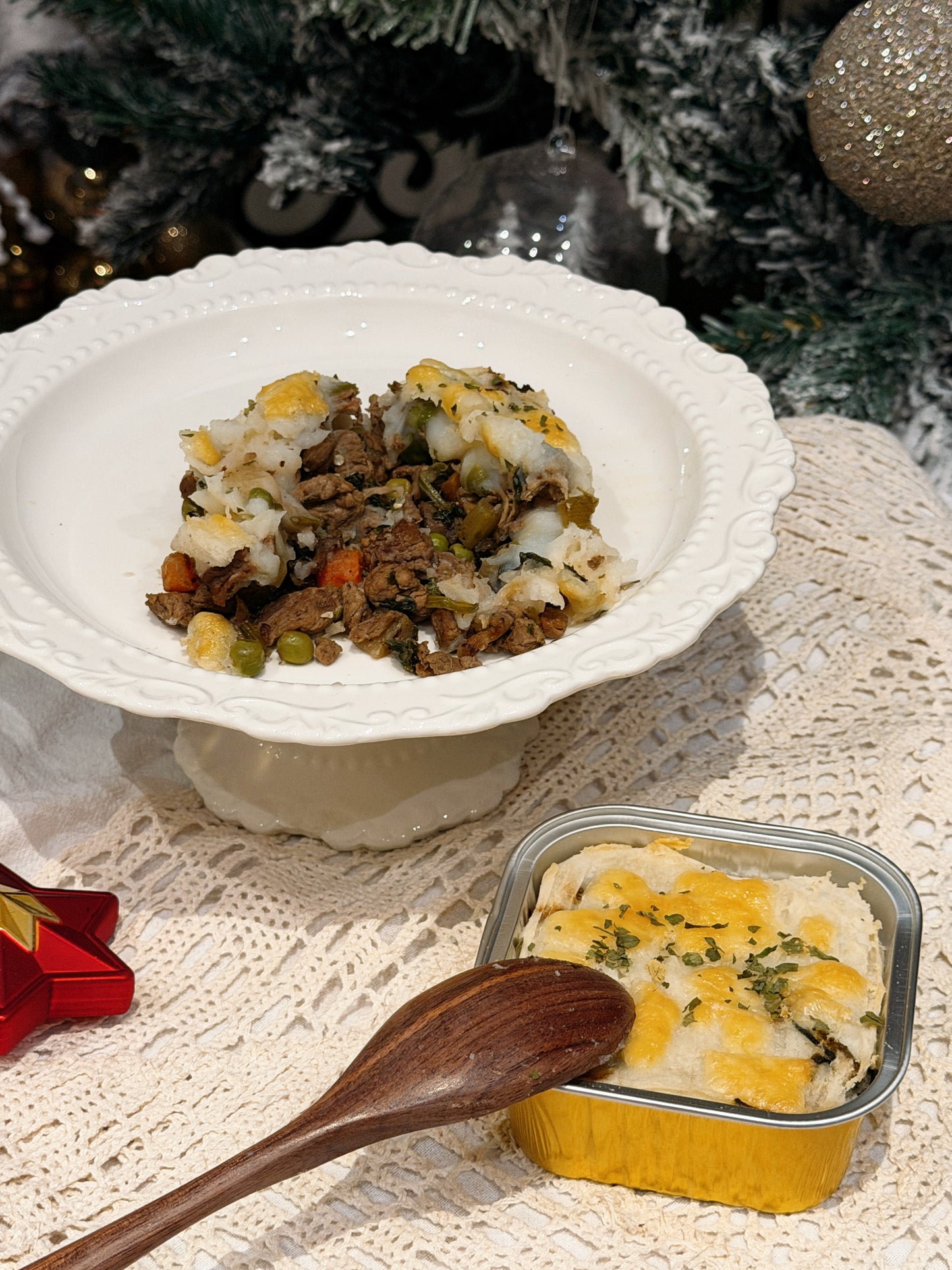 Christmas Fresh Food Deluxe Gift Box