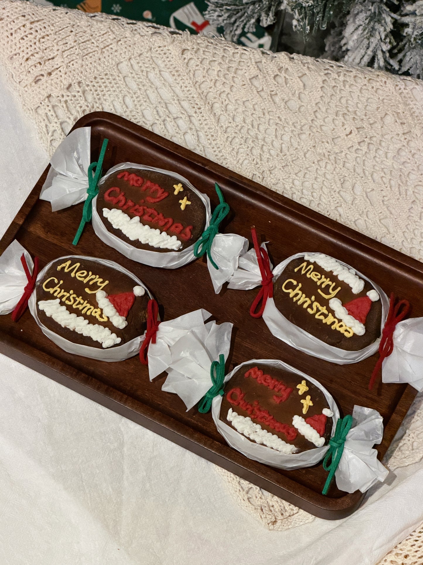 Christmas Candy Brownie