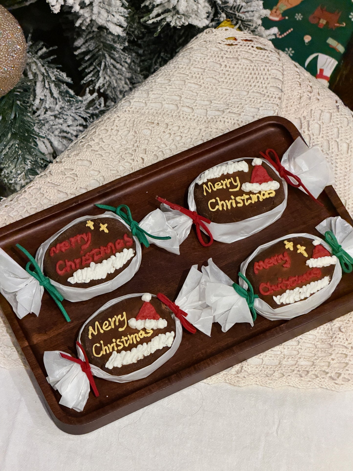 Christmas Candy Brownie