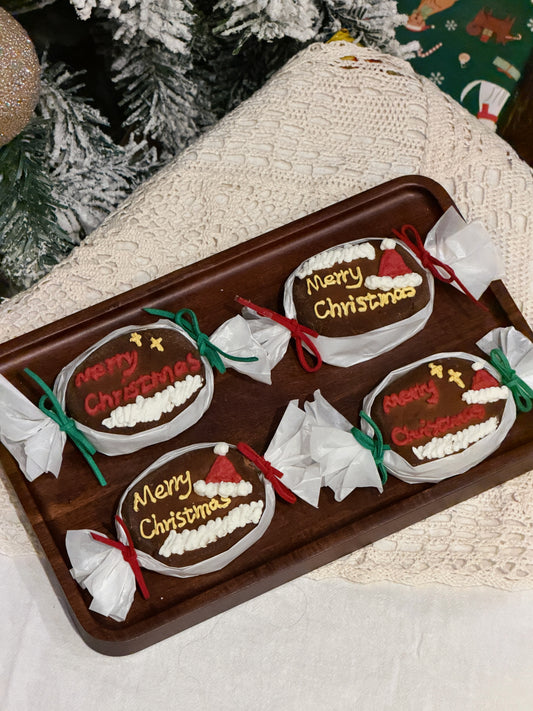 Christmas Candy Brownie