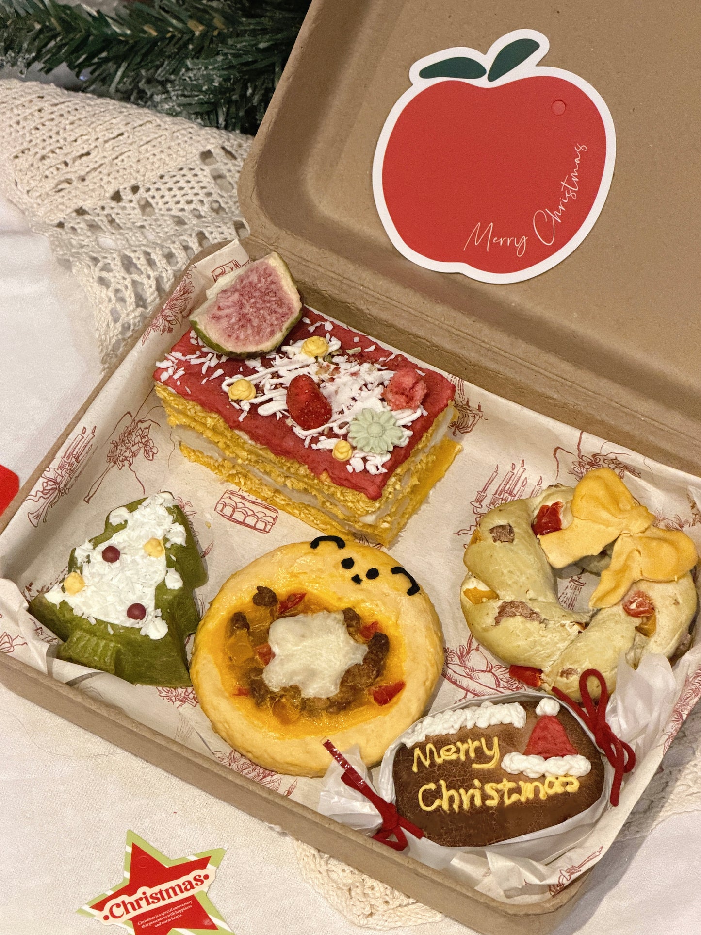 Christmas Fresh Food Gift Box
