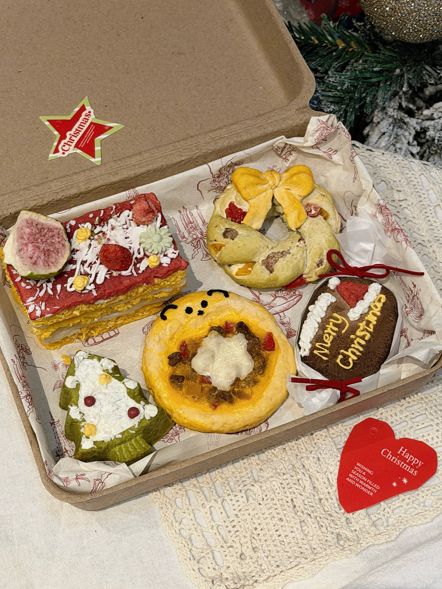 Christmas Fresh Food Gift Box
