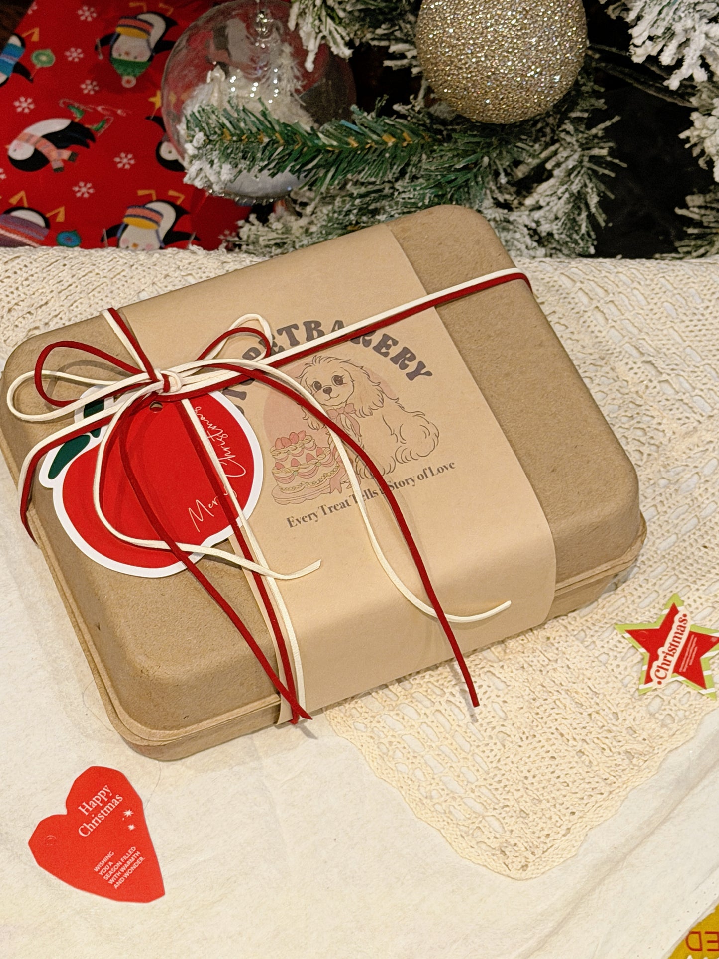Christmas Fresh Food Gift Box