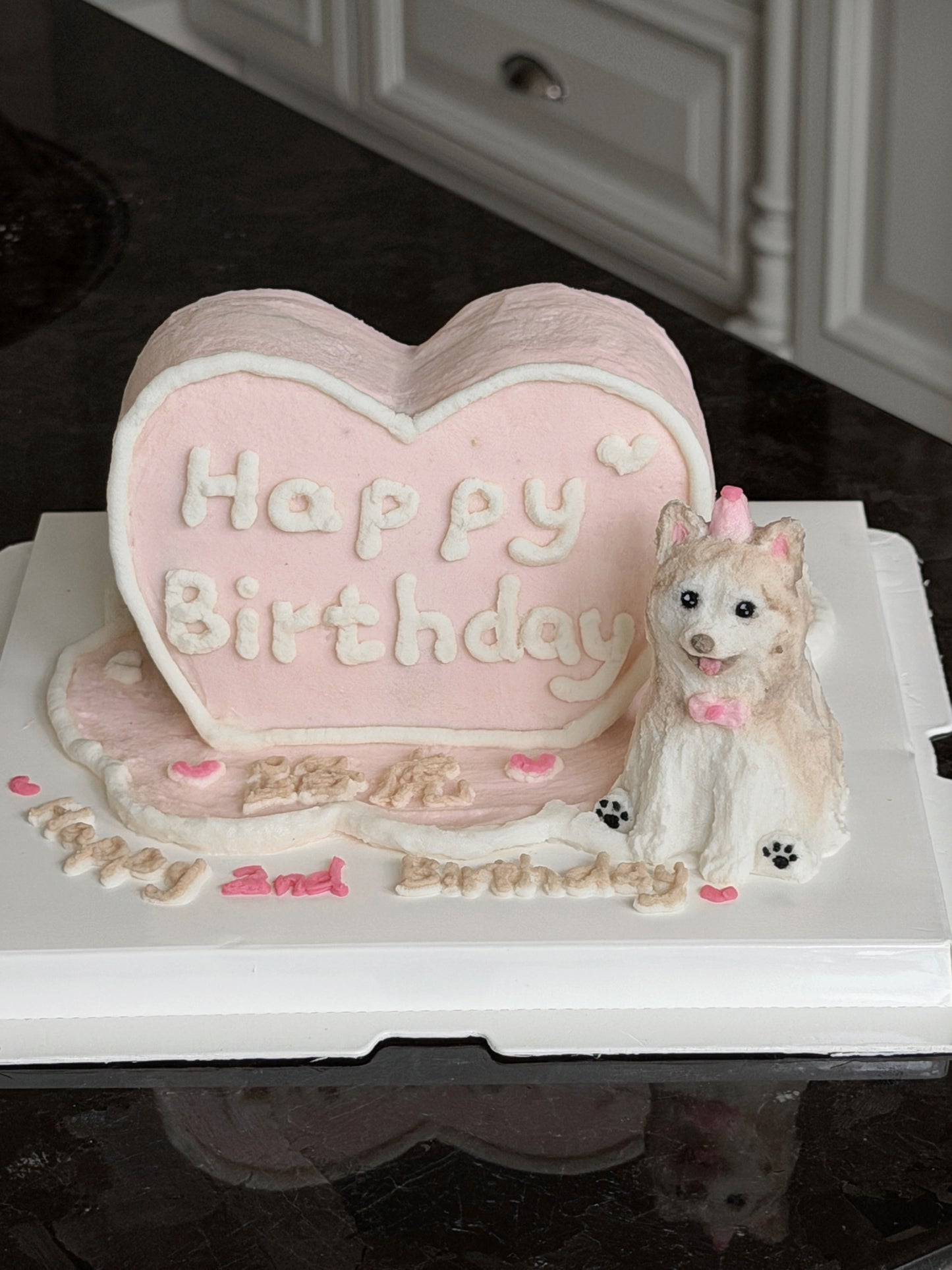 A Lovely Heart Cake (6-inch) (for Dogs & Cats)