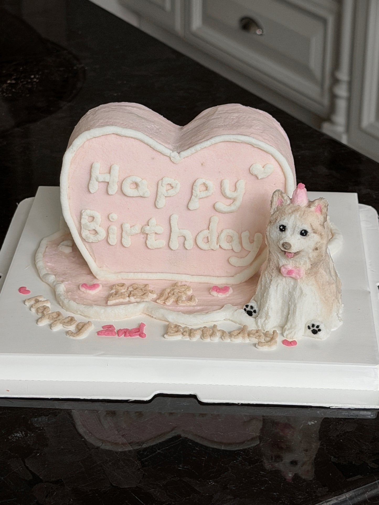 A Lovely Heart Cake (6-inch) (for Dogs & Cats)