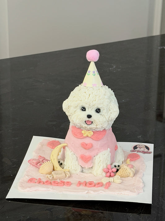 A Party Pup Cake (4-inch) (for Dogs and Cats)