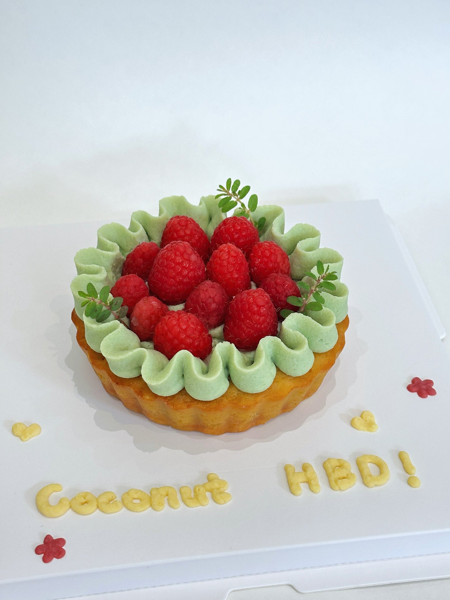 Berry Tart (5”) – Blueberry / Raspberry