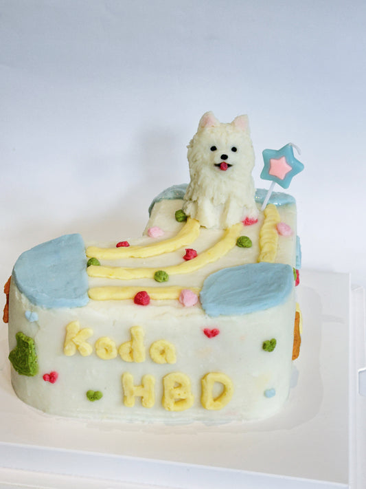 Custom Shaped Cake (for Dogs and Cats)