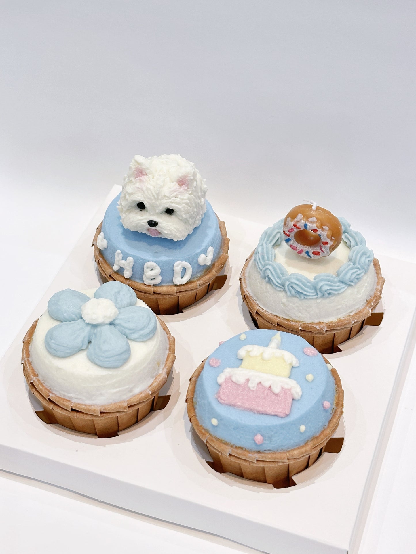 Cupcake Set (4pcs)