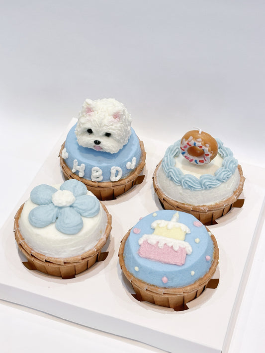 Cupcake Set (4pcs)
