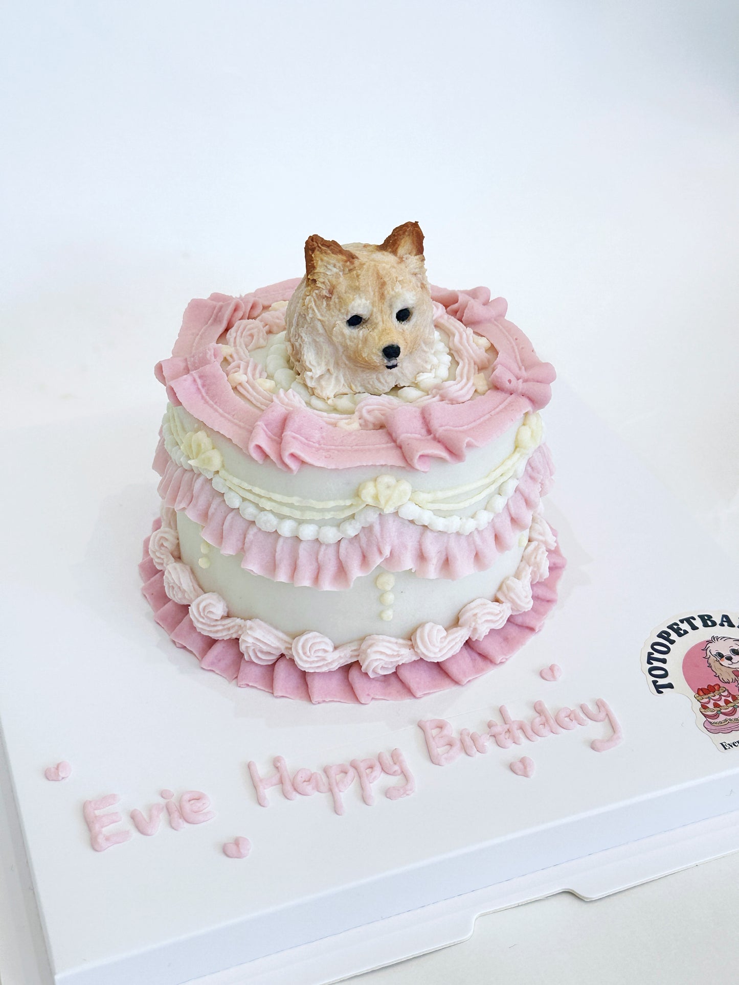 A Toto Vintage Series – 3D Topper