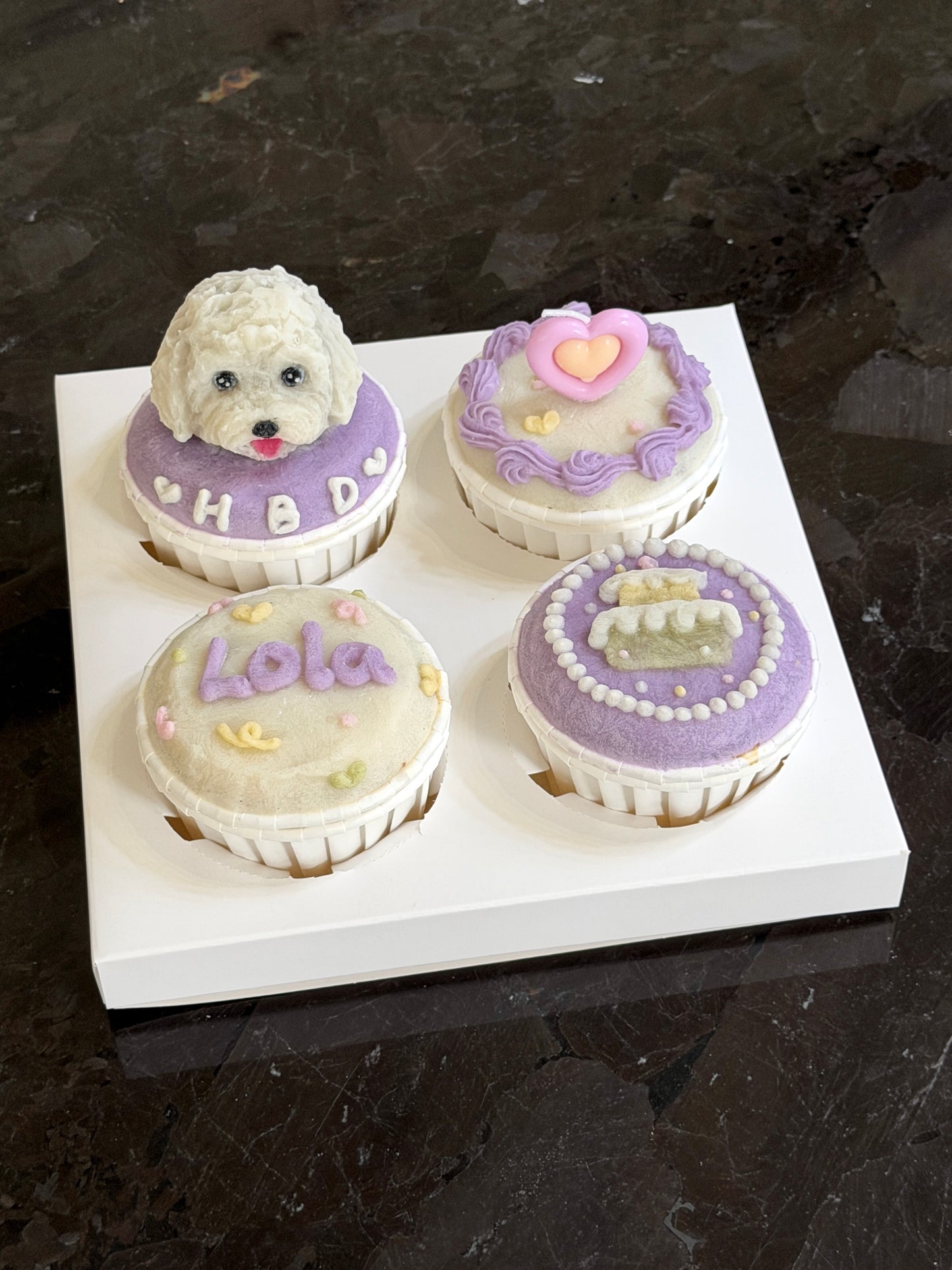 A Cupcake Set (for Dogs and Cats)