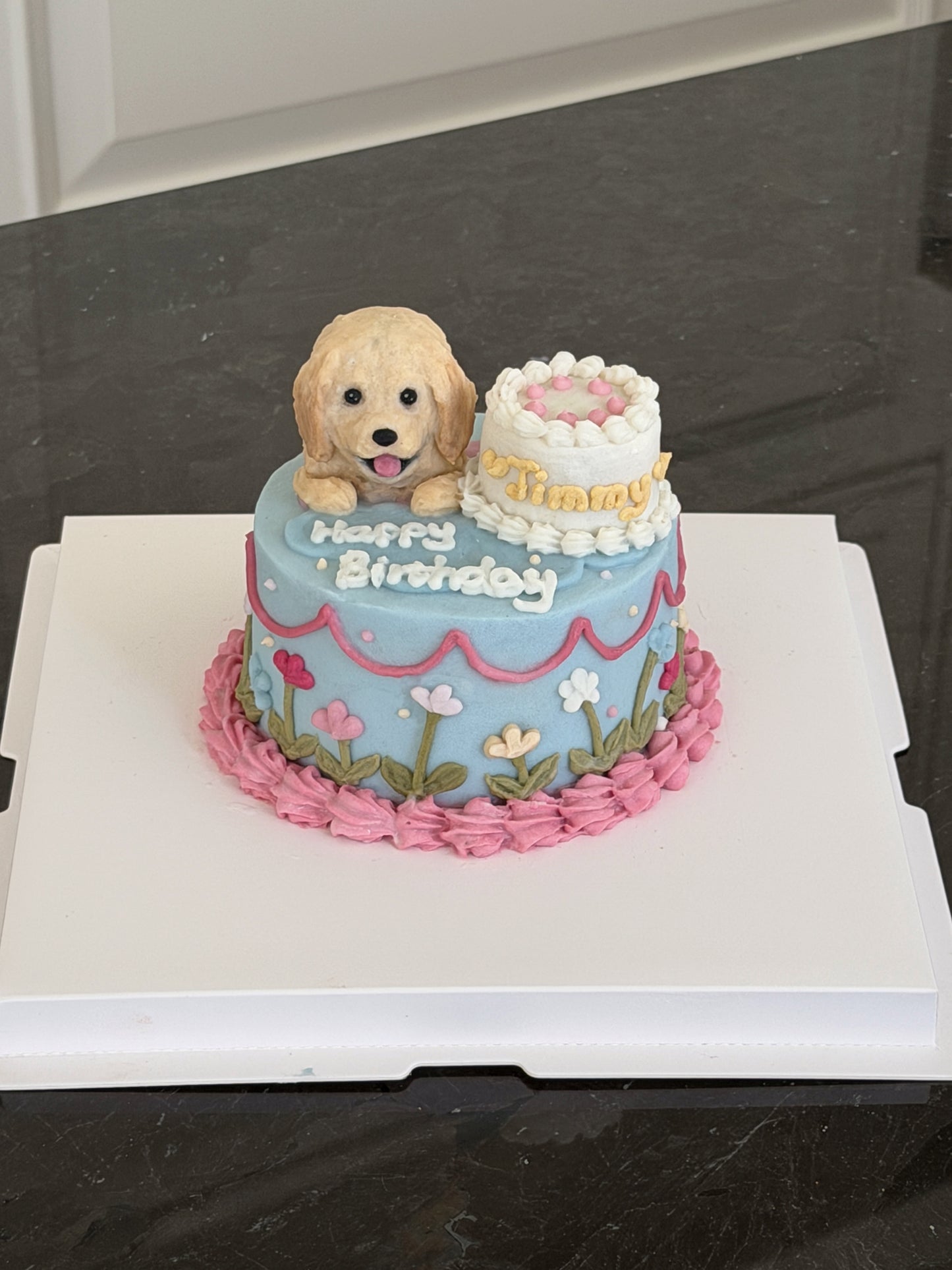 A Little Garden Cake (4-inch) (for Dogs and Cats)