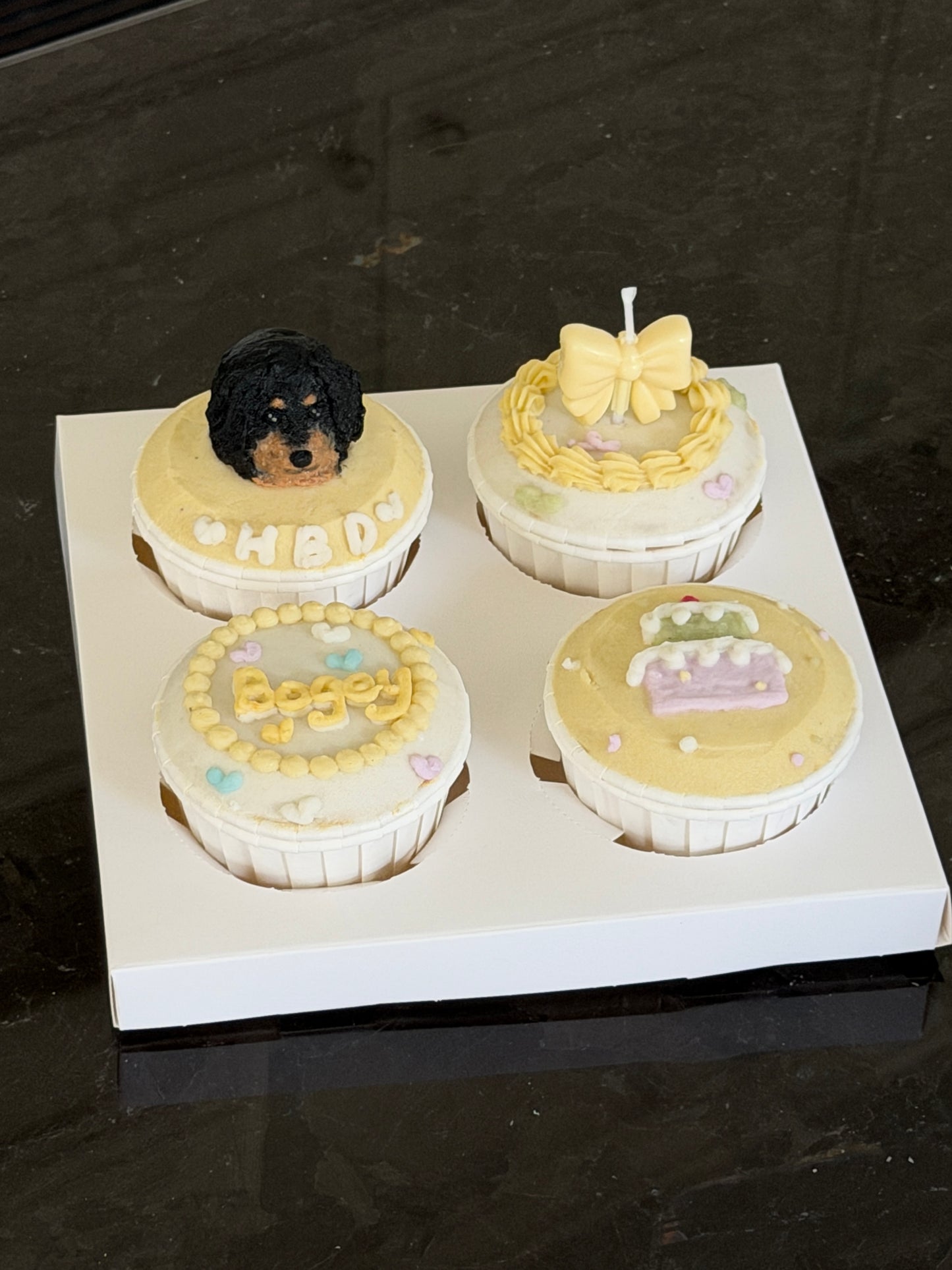 A Cupcake Set (for Dogs and Cats)