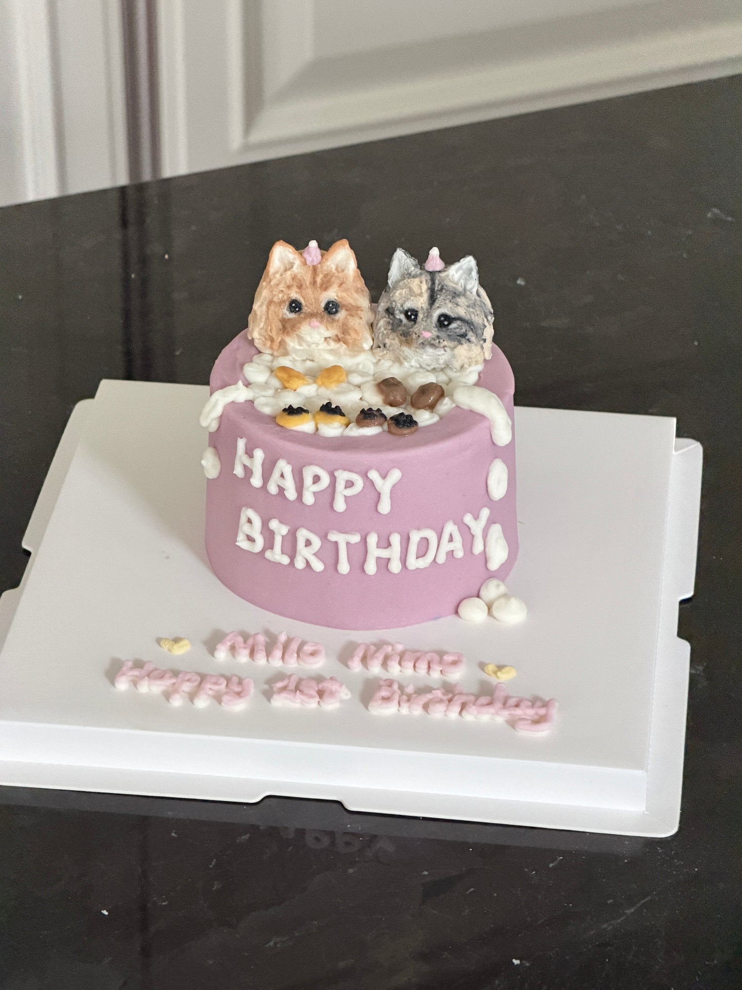 A Bath Time Cake (for Dogs and Cats)