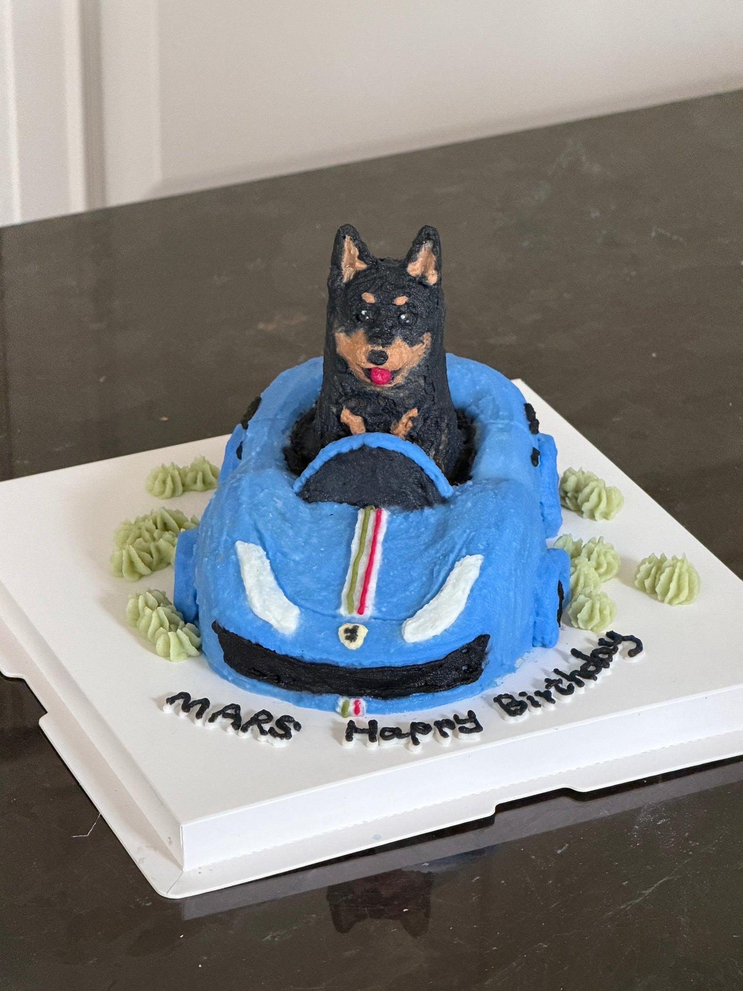 A Road Trip Pup Cake (6 inch) (for Dogs &Cats)