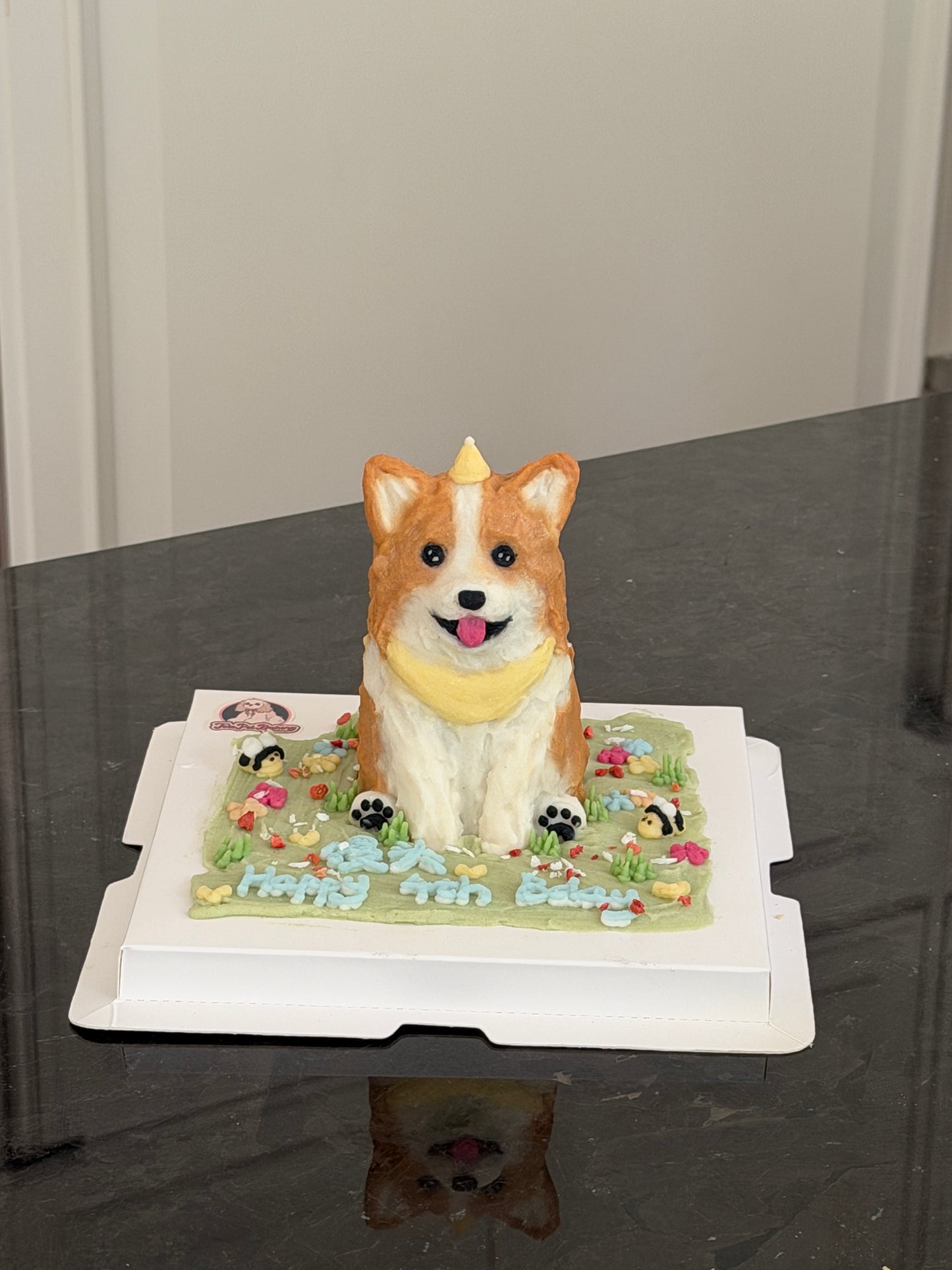 A 3D Sculpture Cake (4-inch) (for Dogs and Cats)
