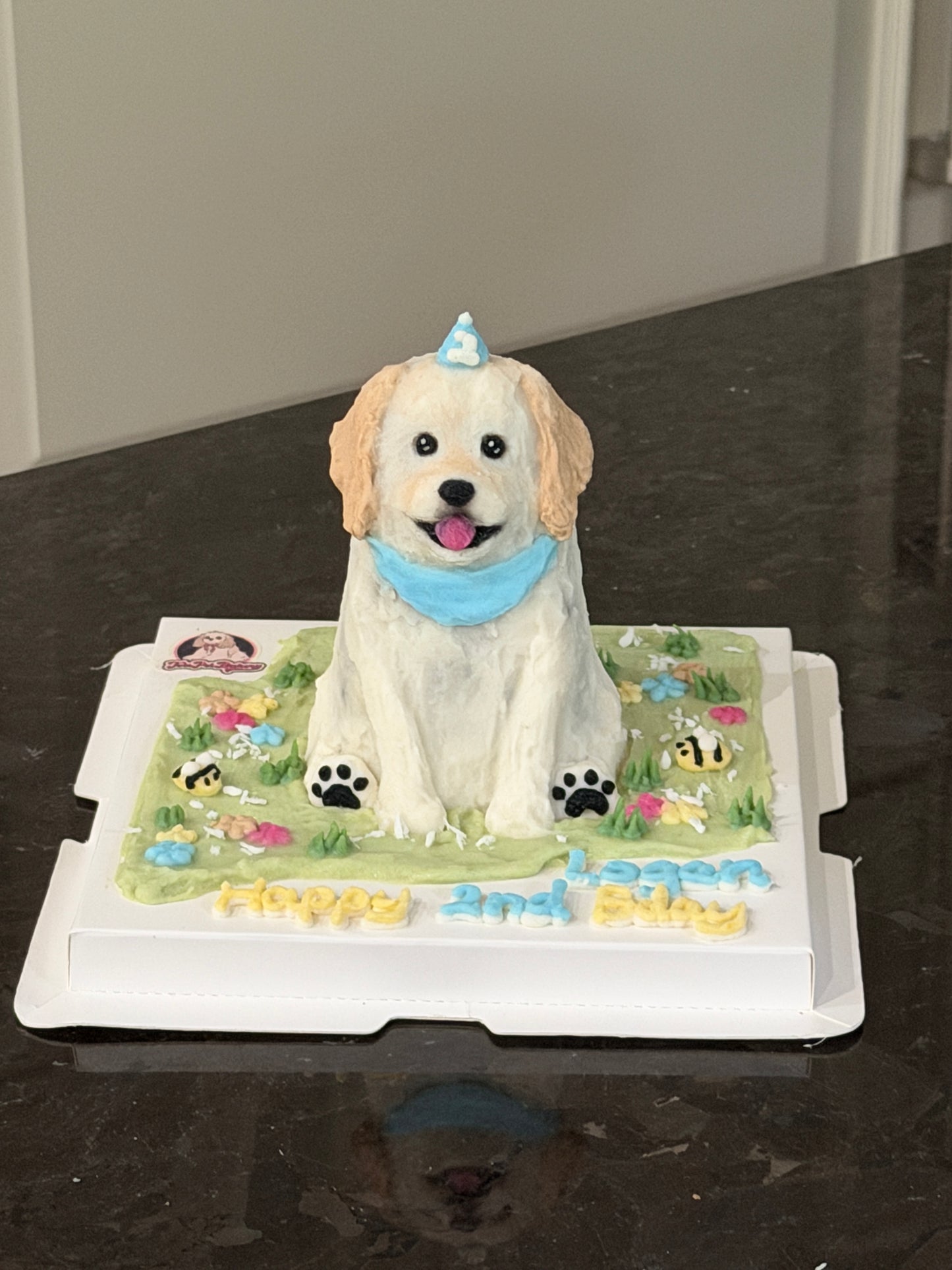 A 3D Sculpture Cake (4-inch) (for Dogs and Cats)