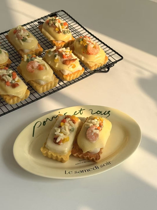 Pup Cream Tart （2pcs)