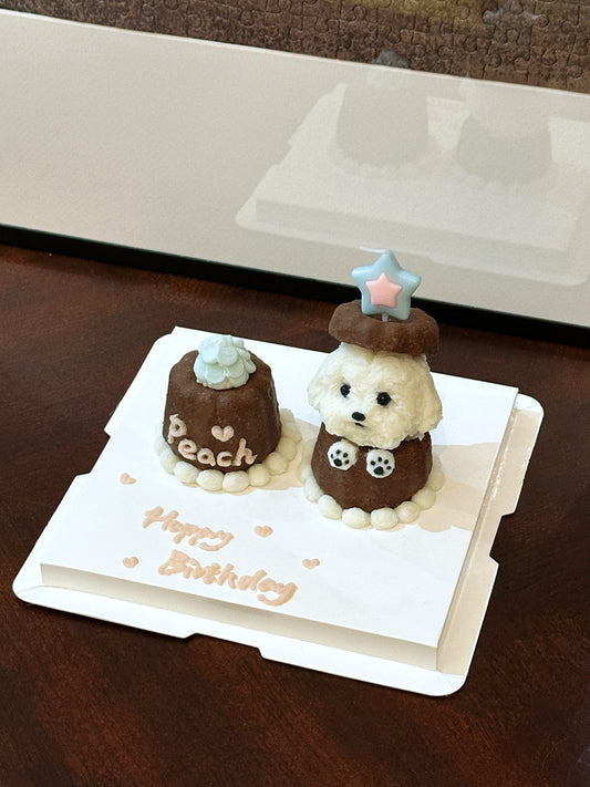 Pup Canelé Cake Set