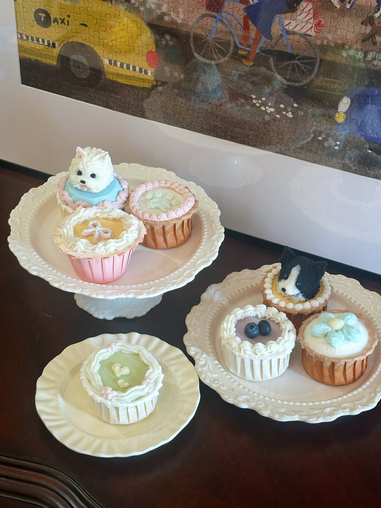 Cupcake Set (4pcs)