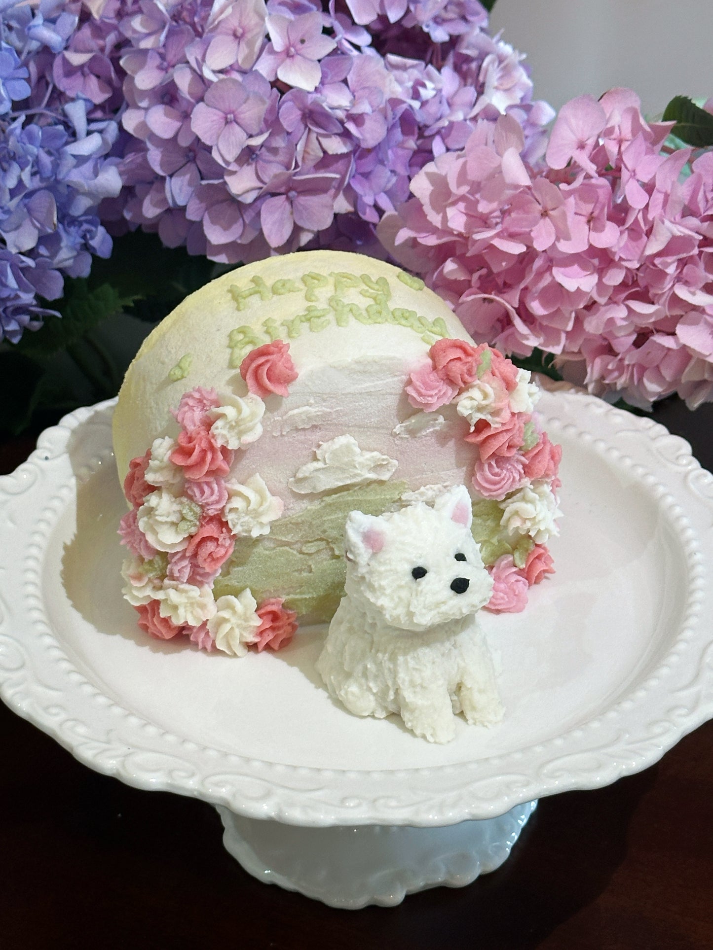 A Blossom Meadow Cake